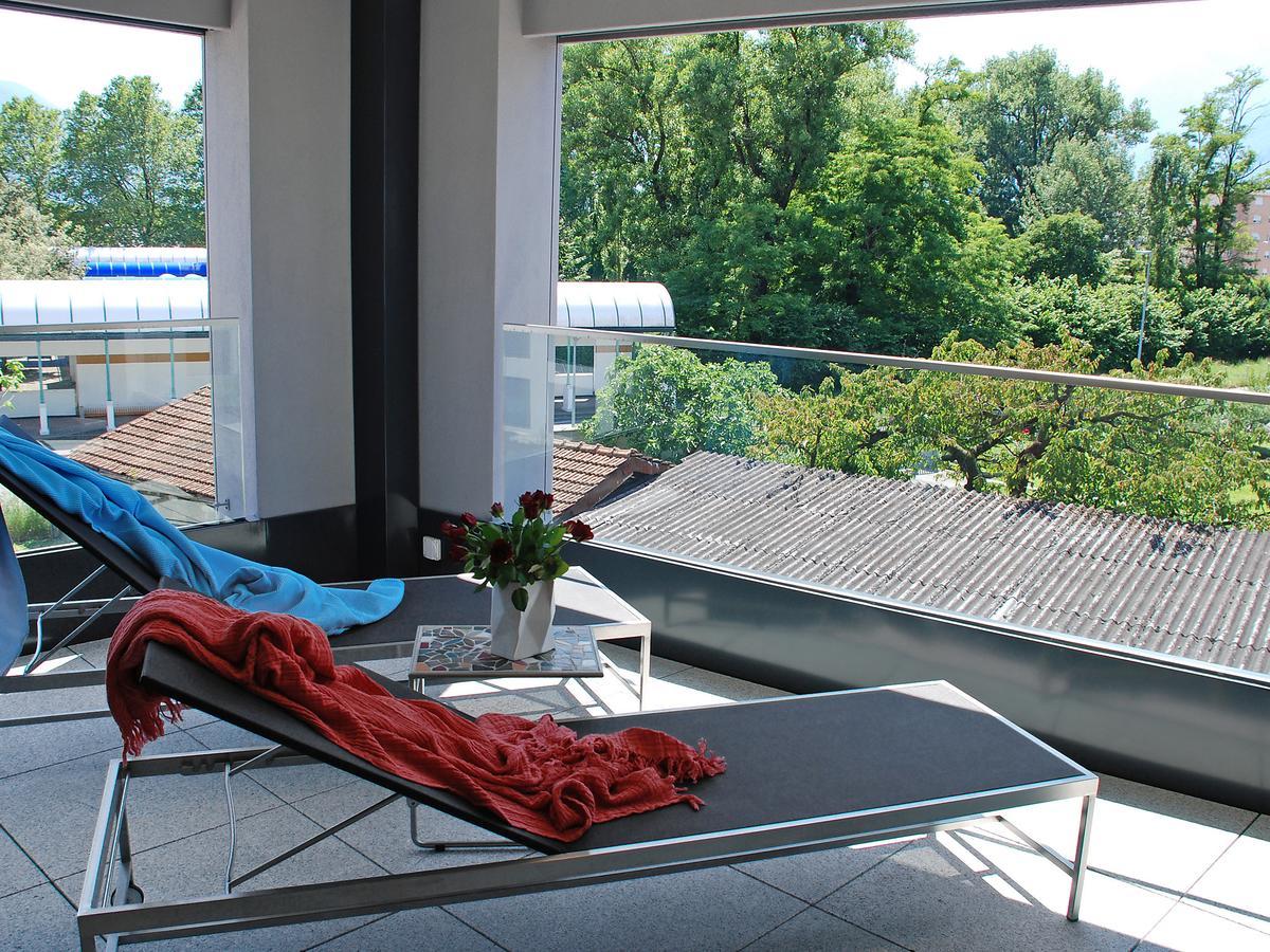Apartment Laville B-2-3 By Interhome Locarno Zewnętrze zdjęcie