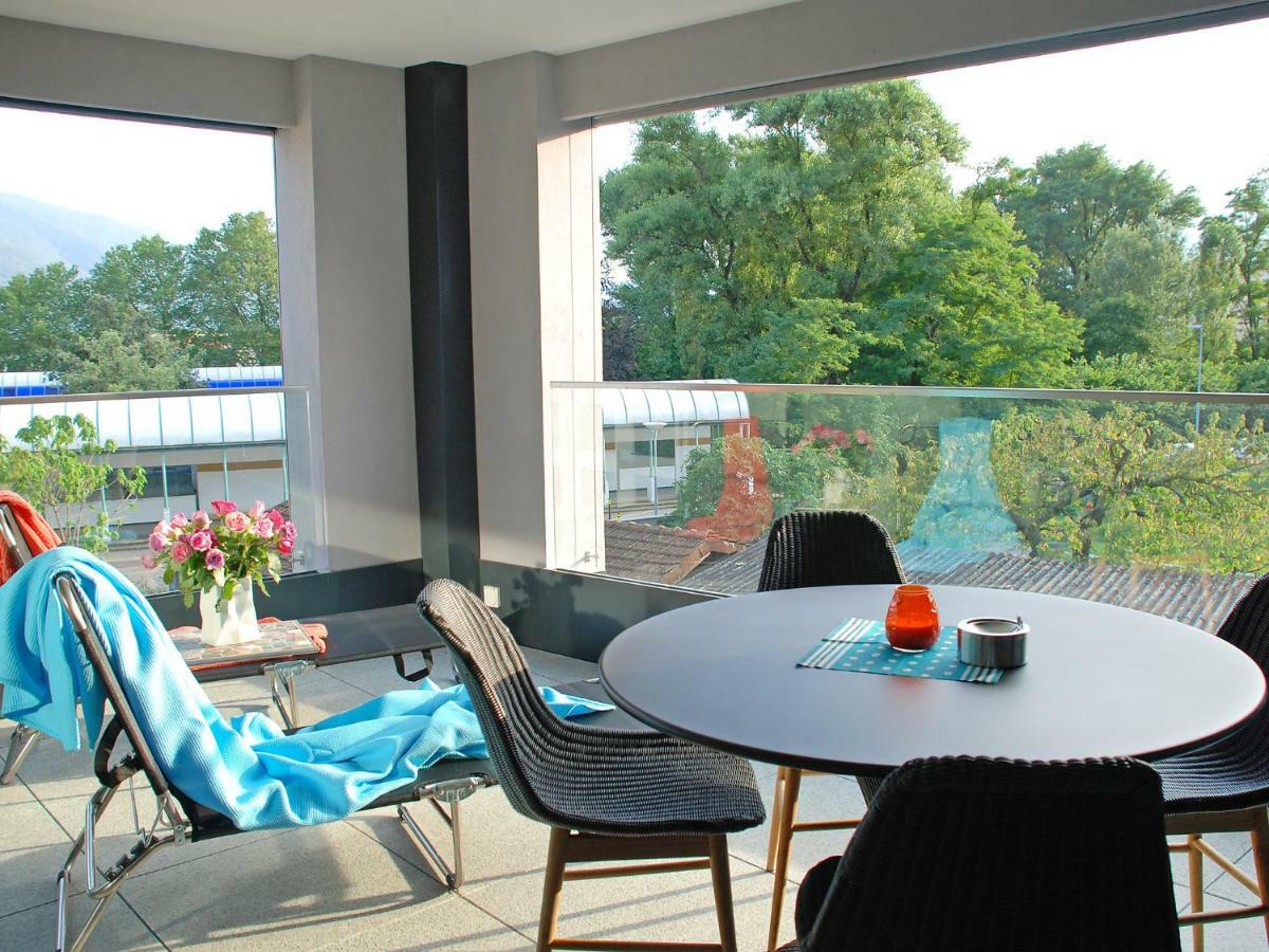 Apartment Laville B-2-3 By Interhome Locarno Zewnętrze zdjęcie
